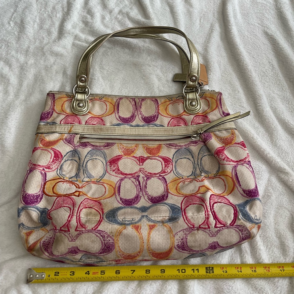 Coach Poppy Dream C Glam Shoulder Bag